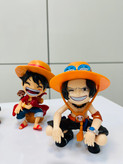 اکشن فیگور وان پیس نشسته | مجسمه شخصیتهای One Piece